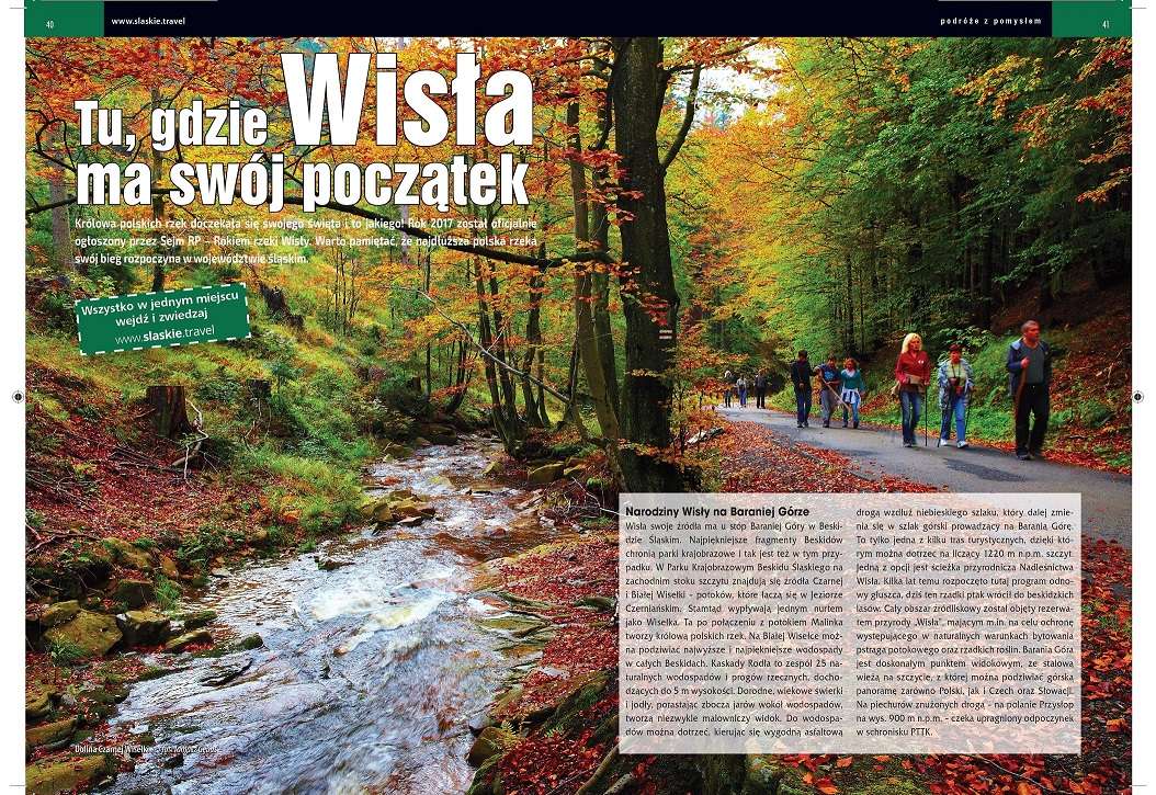 „Tu, gdzie Wisła ma swój początek” –  Świat Podróże Kultura