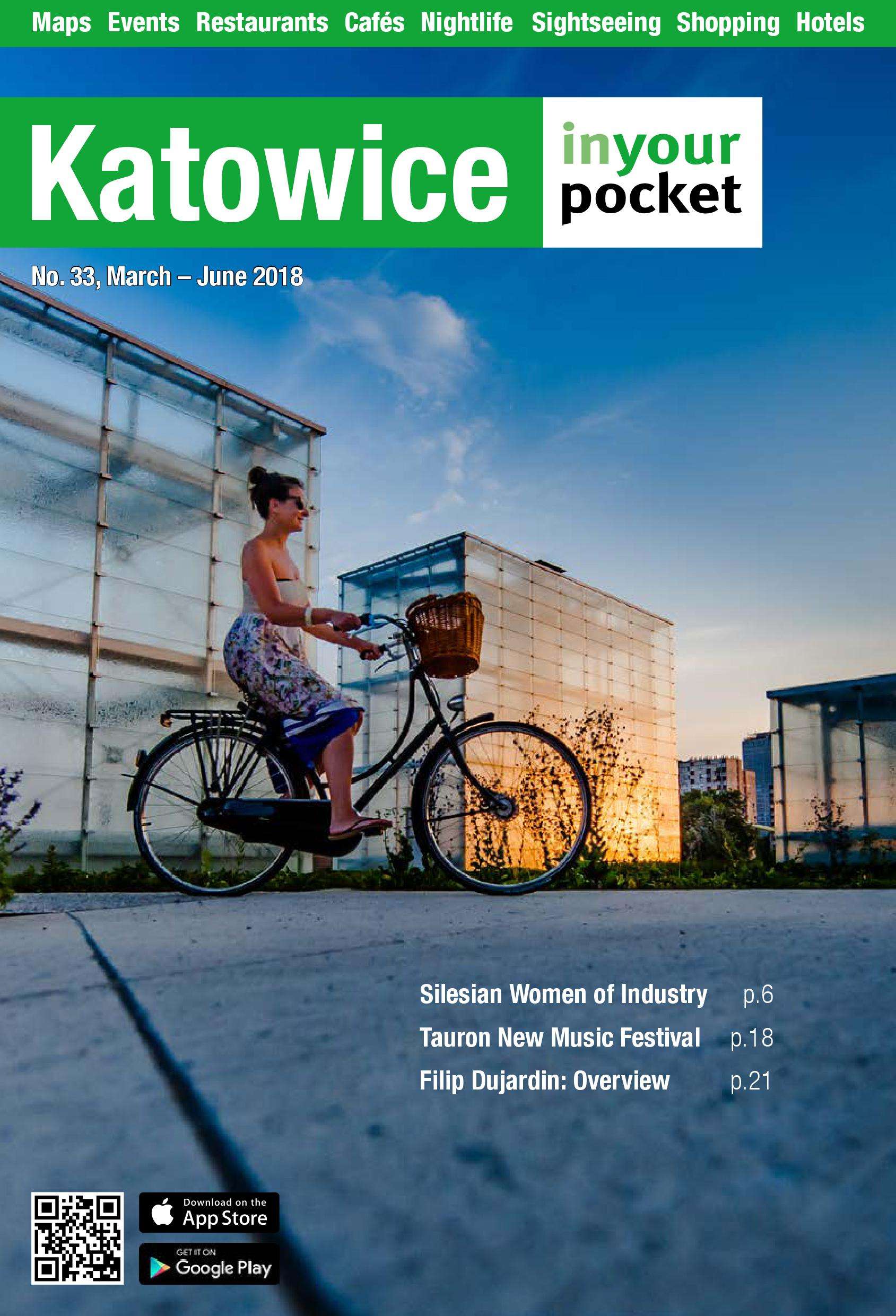 „Further Afield – Silesian Region” w magazynie IN YOUR POCKET – KATOWICE