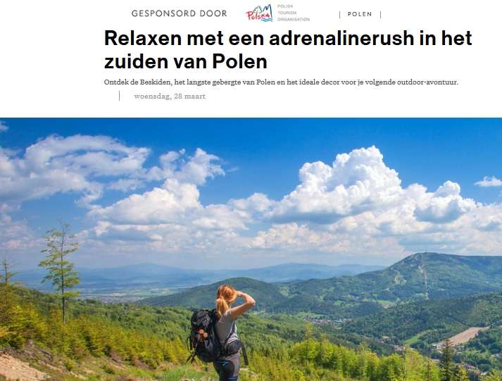 National Geographic Traveler o woj. śląskim