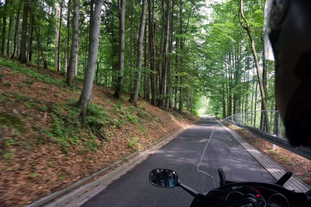 Motocyklem w Beskid Śląski – na styku granic! – na blogu mototrasa.pl