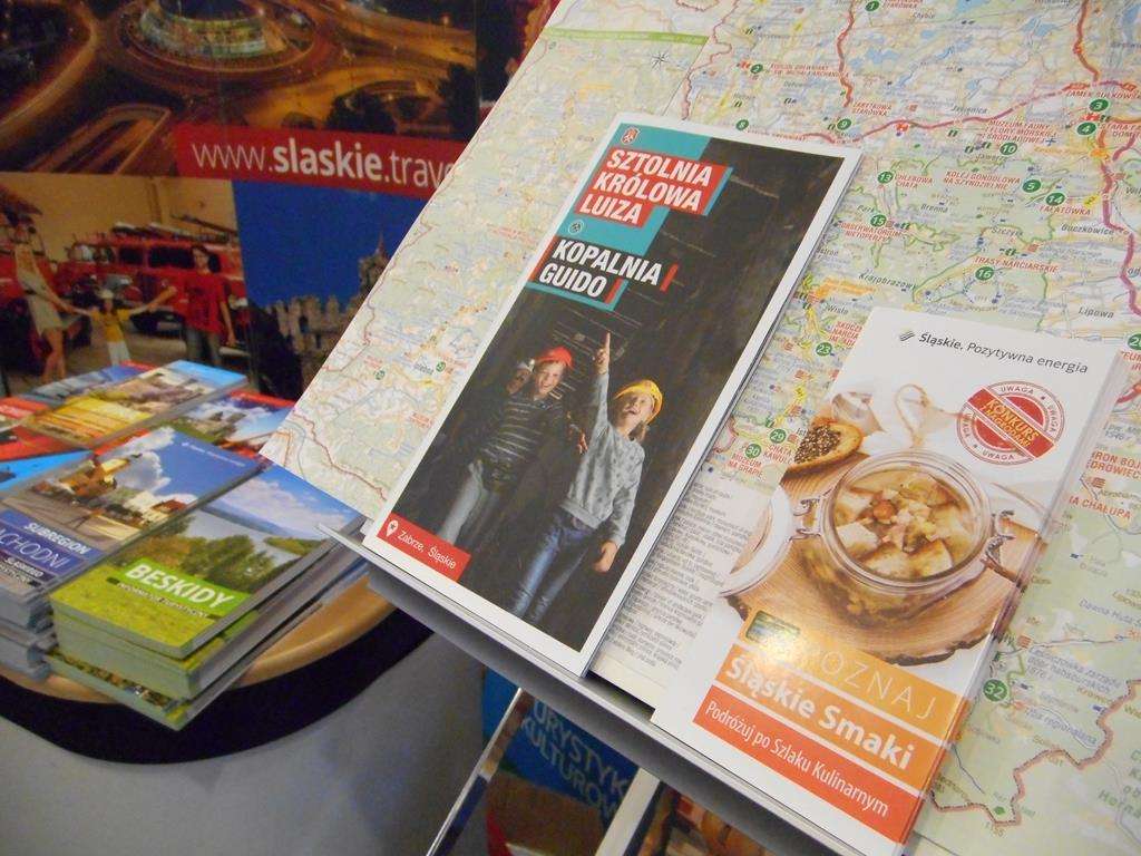 Śląskie turystycznie na targach MTT we Wrocławiu