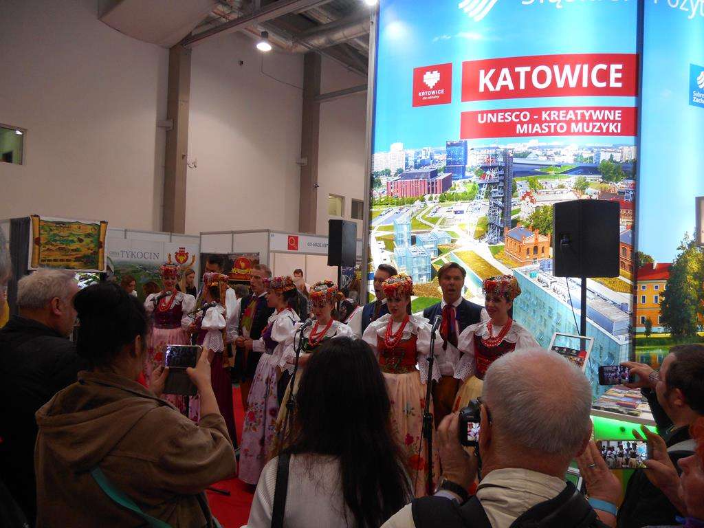 Śląskie turystycznie w Łodzi