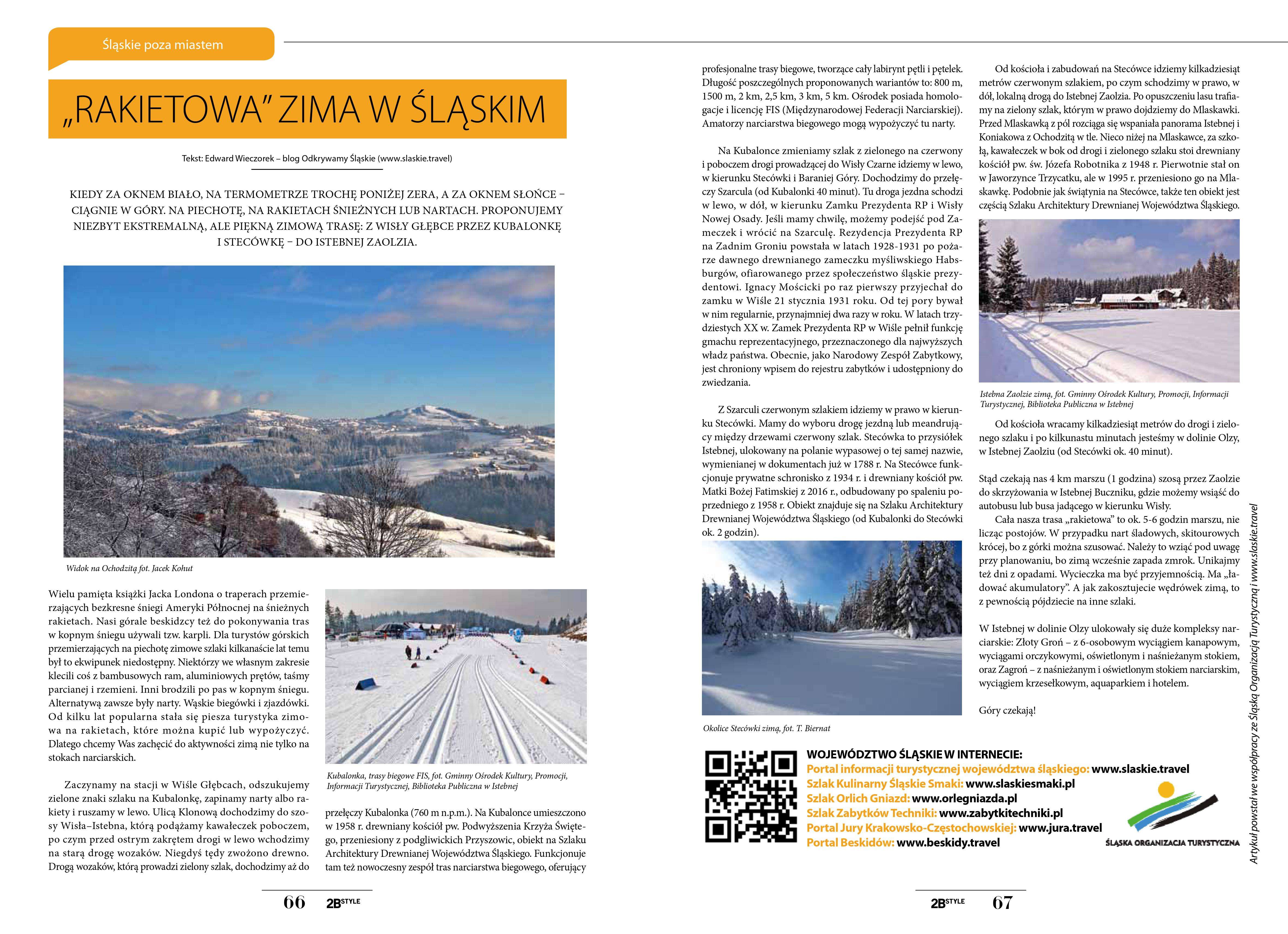 „Rakietowa” zima w Śląskim w magazynie 2B Style