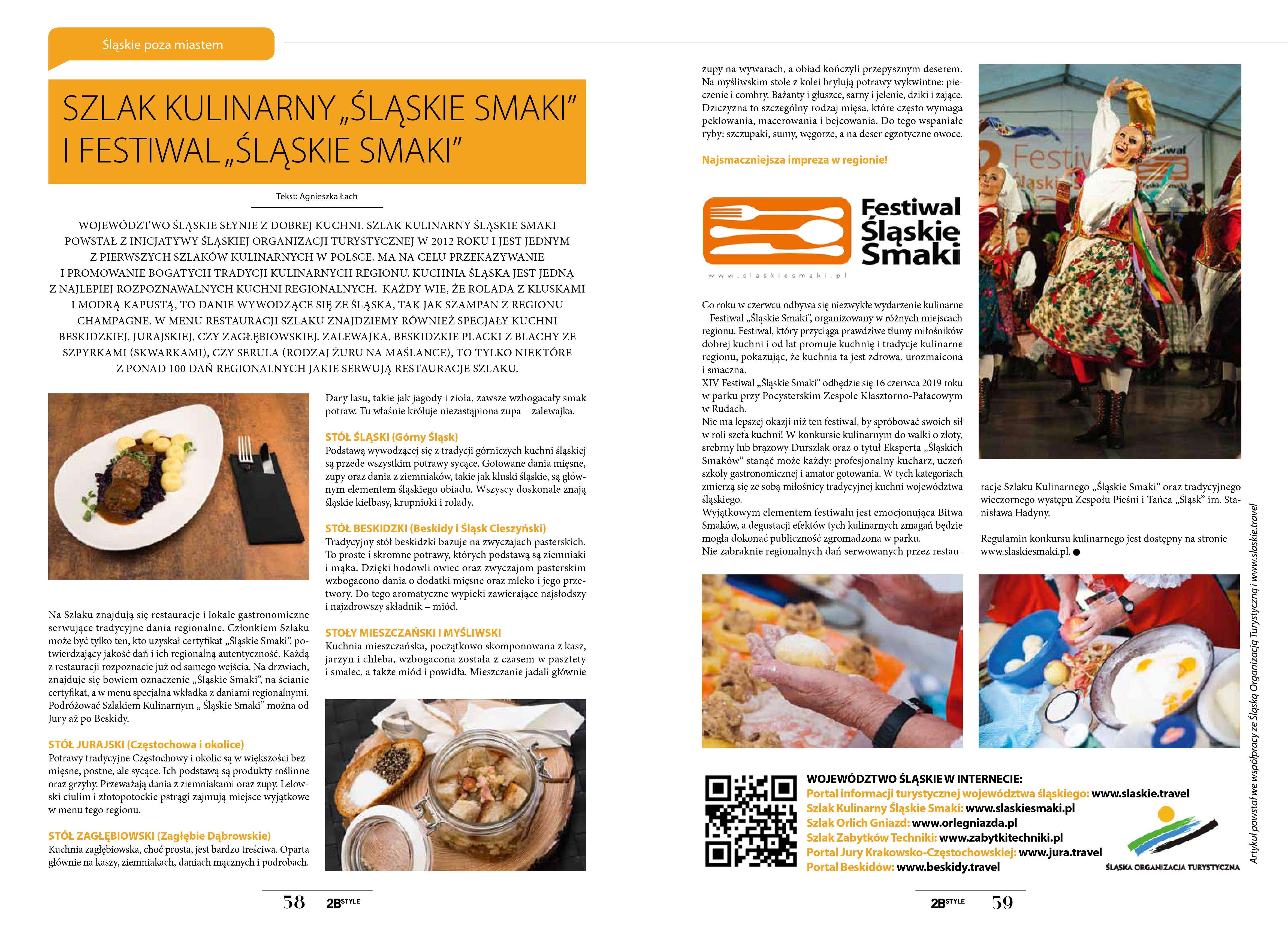 Szlak Kulinarny Śląskie Smaki i Festiwal Śląskie Smaki w magazynie 2B Style