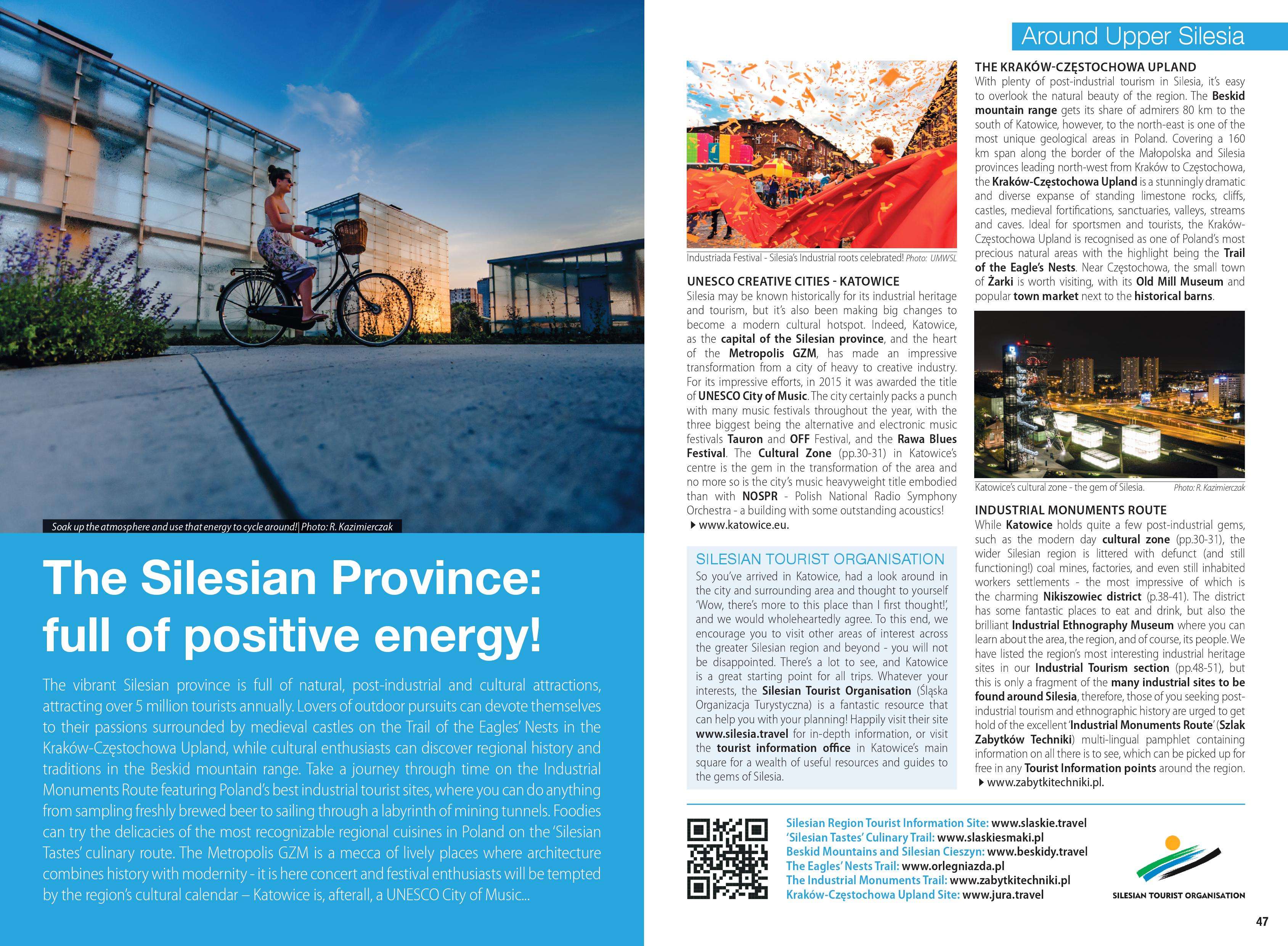 The Silesian province: full of positive energy! w magazynie In Your Pocket