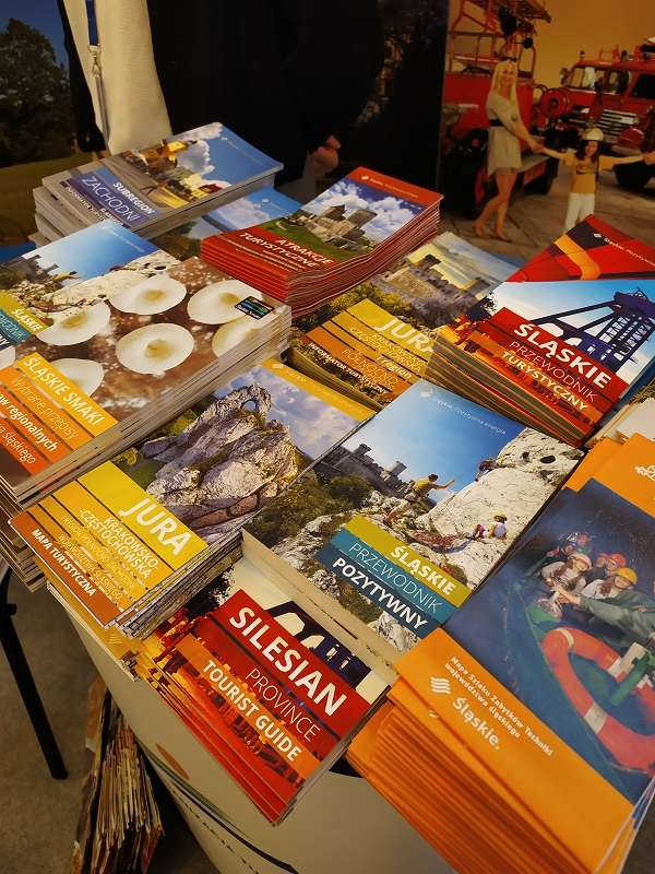 Promocja Śląskiego na Targach Turystycznych TT Warsaw 2019 Warszawie