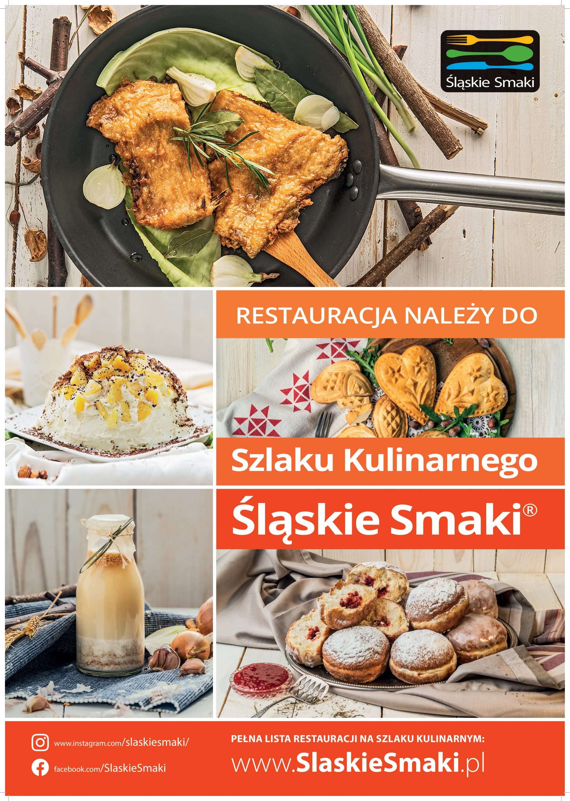 Nowy plakat promocyjny Szlaku Kulinarnego Śląskie Smaki