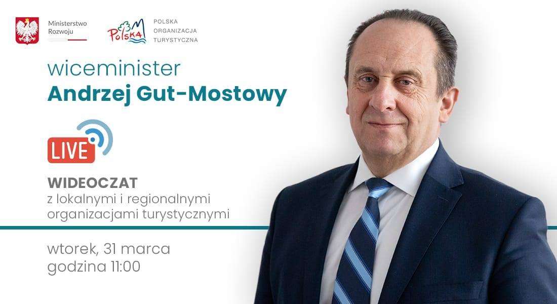 Wideokonferencja z Sekretarzem Stanu w Ministerstwie Rozwoju w związku z koronawirusem