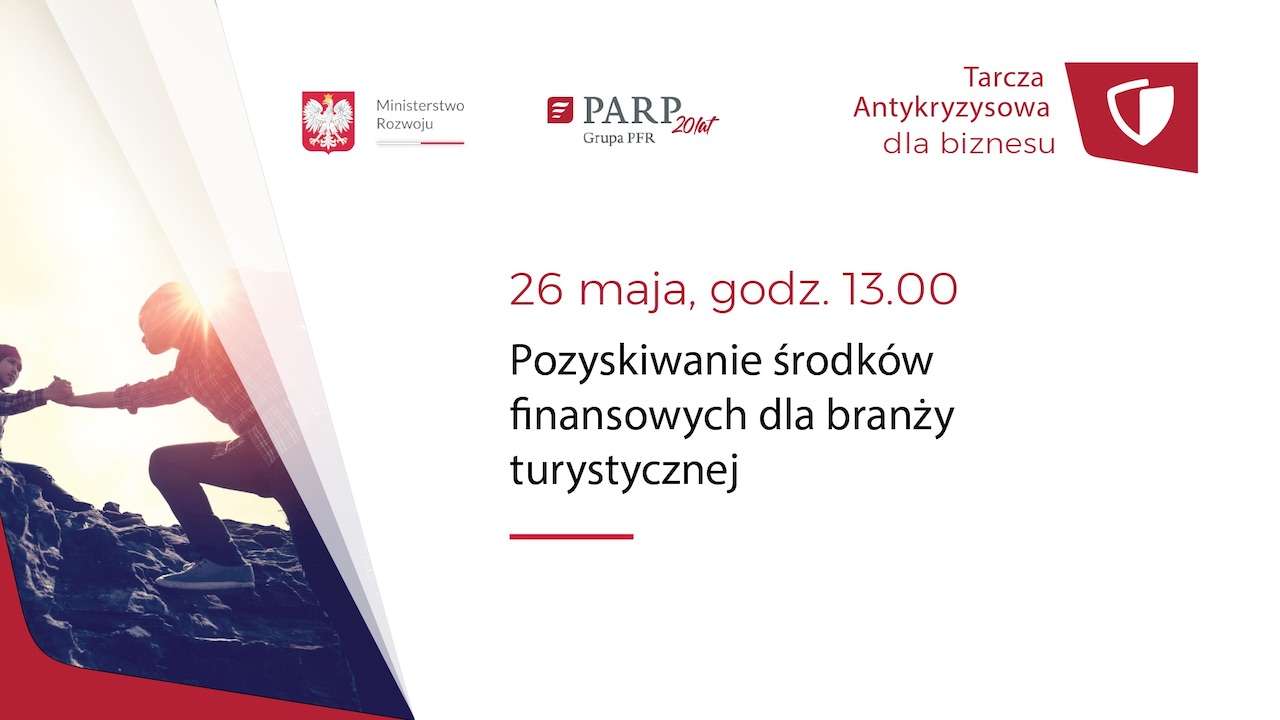 Wideokonferencje dla branży turystycznej: 26.05.20 oraz 30.06.20
