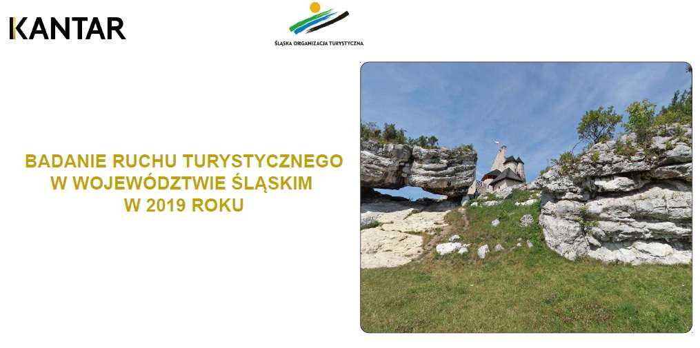 Badanie ruchu turystycznego w woj. śląskim za 2019 rok