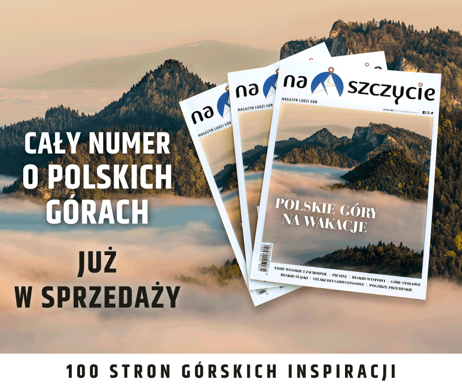 Śląskie w magazynie ludzi gór Na Szczycie