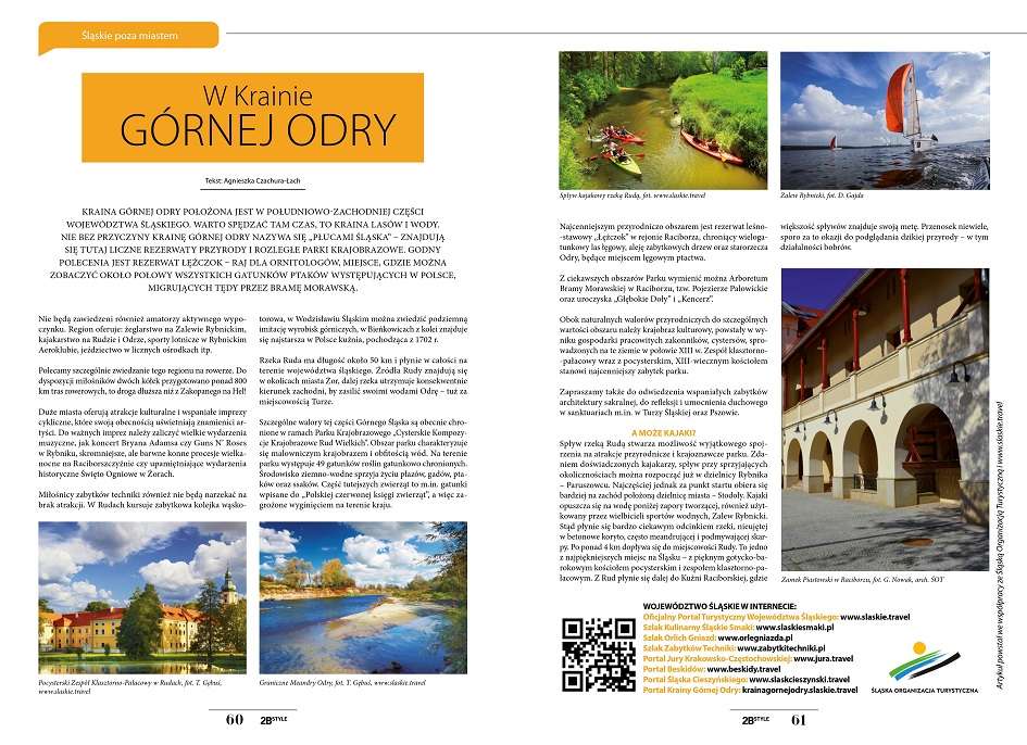 Kraina Górnej Odry w magazynie 2B Style