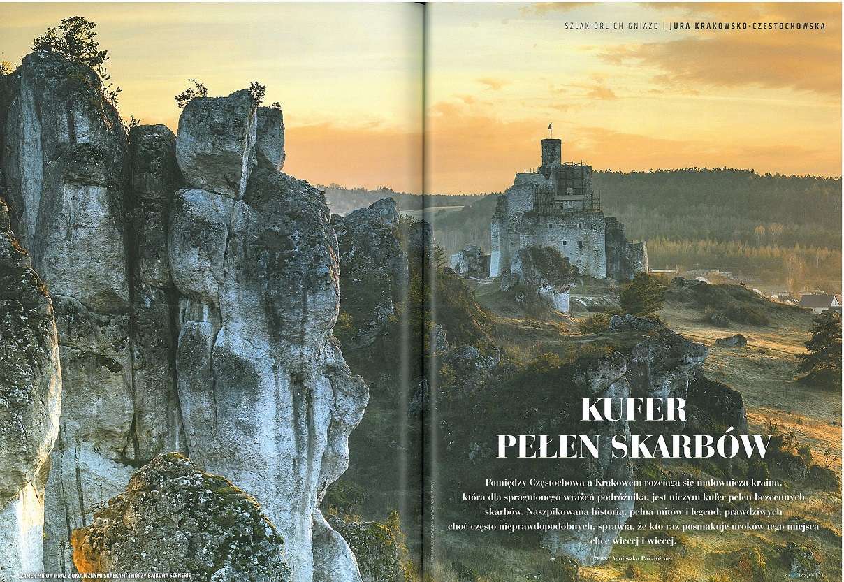 Śląskie w magazynie górskim NA SZCZYCIE