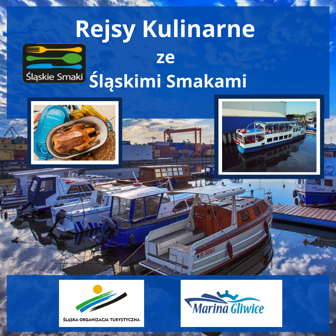 Rejsy kulinarne ze Śląskimi Smakami i Mariną Gliwice