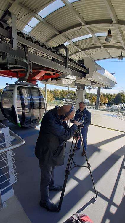Austriacka TV przygotowywała materiał o turystyce aktywnej w regionie