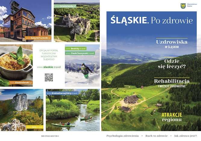 ” Ślaskie. Po zdrowie” – najnowsze wydawnictwo ŚOT