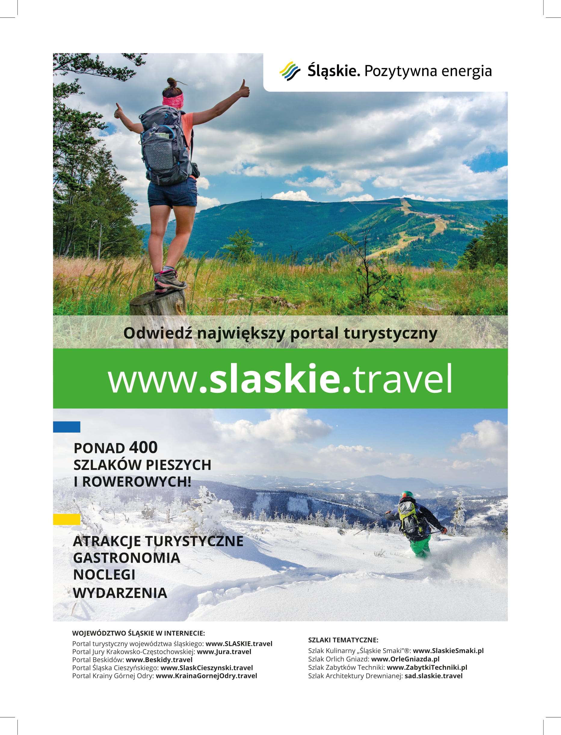 Śląskie w magazynie „Na szczycie”