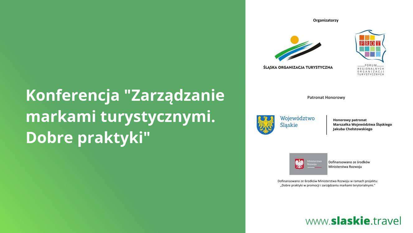 Konferencja: Zarządzanie markami turystycznymi. Dobre praktyki
