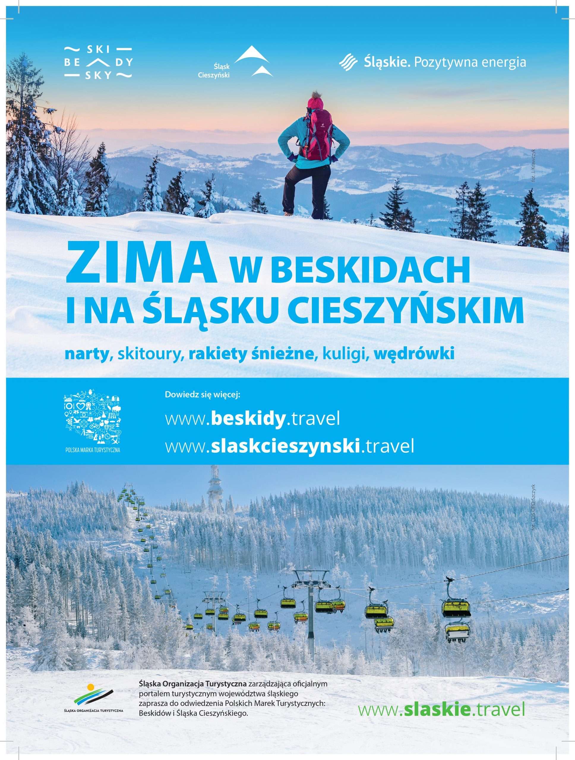 Beskidy i Śląsk Cieszyński w magazynie NA SZCZYCIE