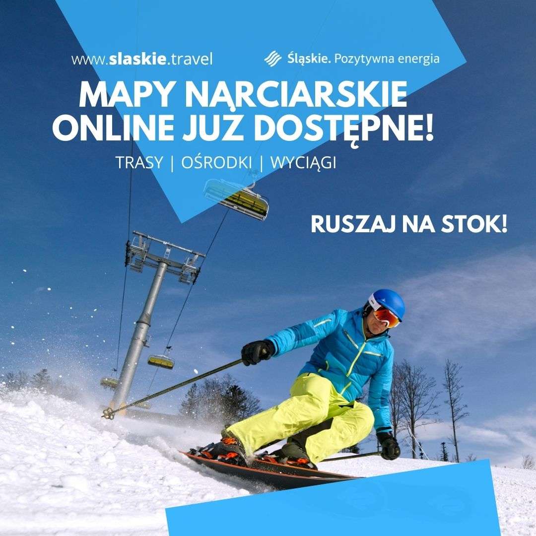 Śląska Organizacja Turystyczna opublikowała mapy narciarskie online!
