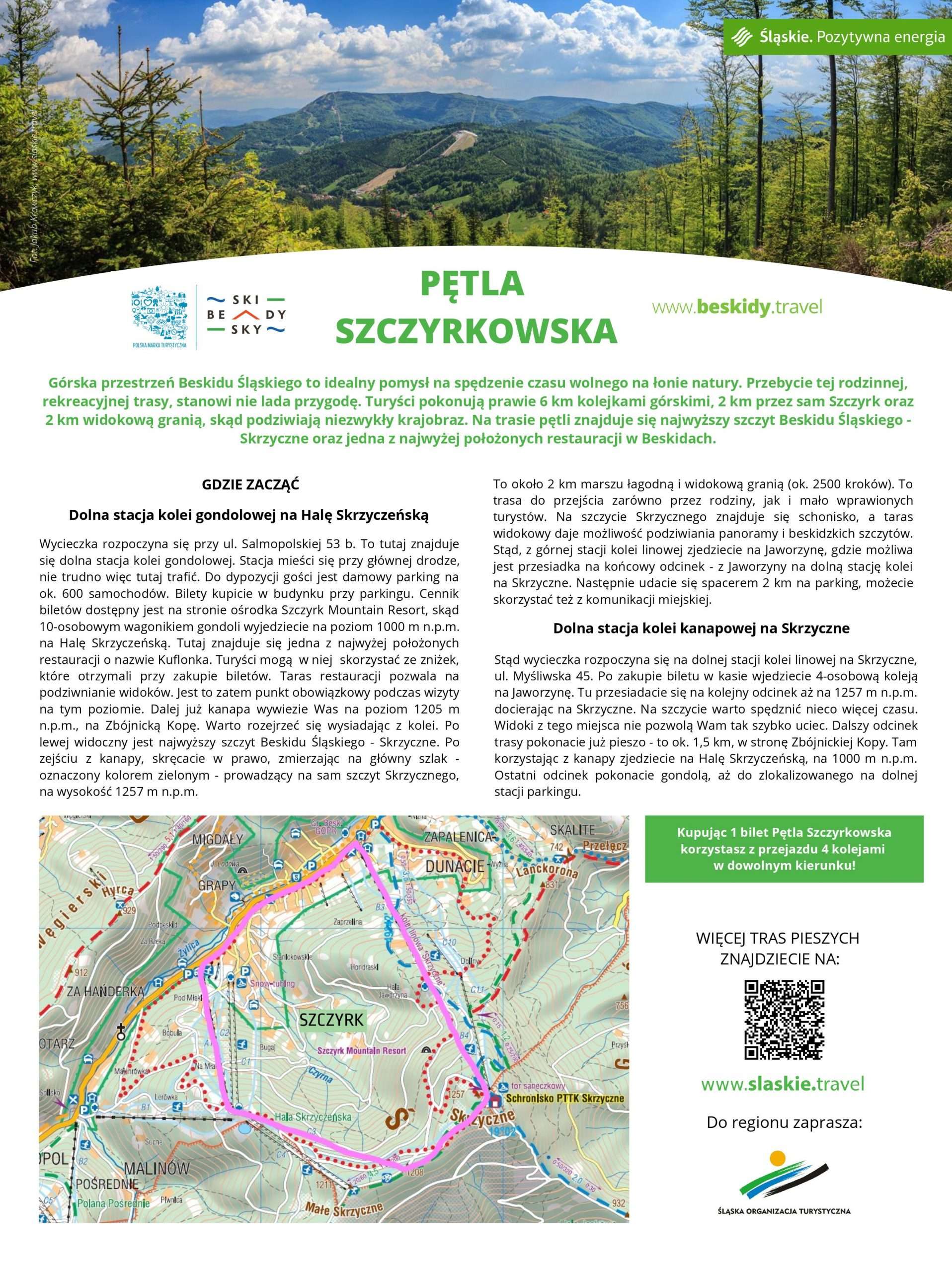 Śląskie w magazynie ludzi gór „Na szczycie”
