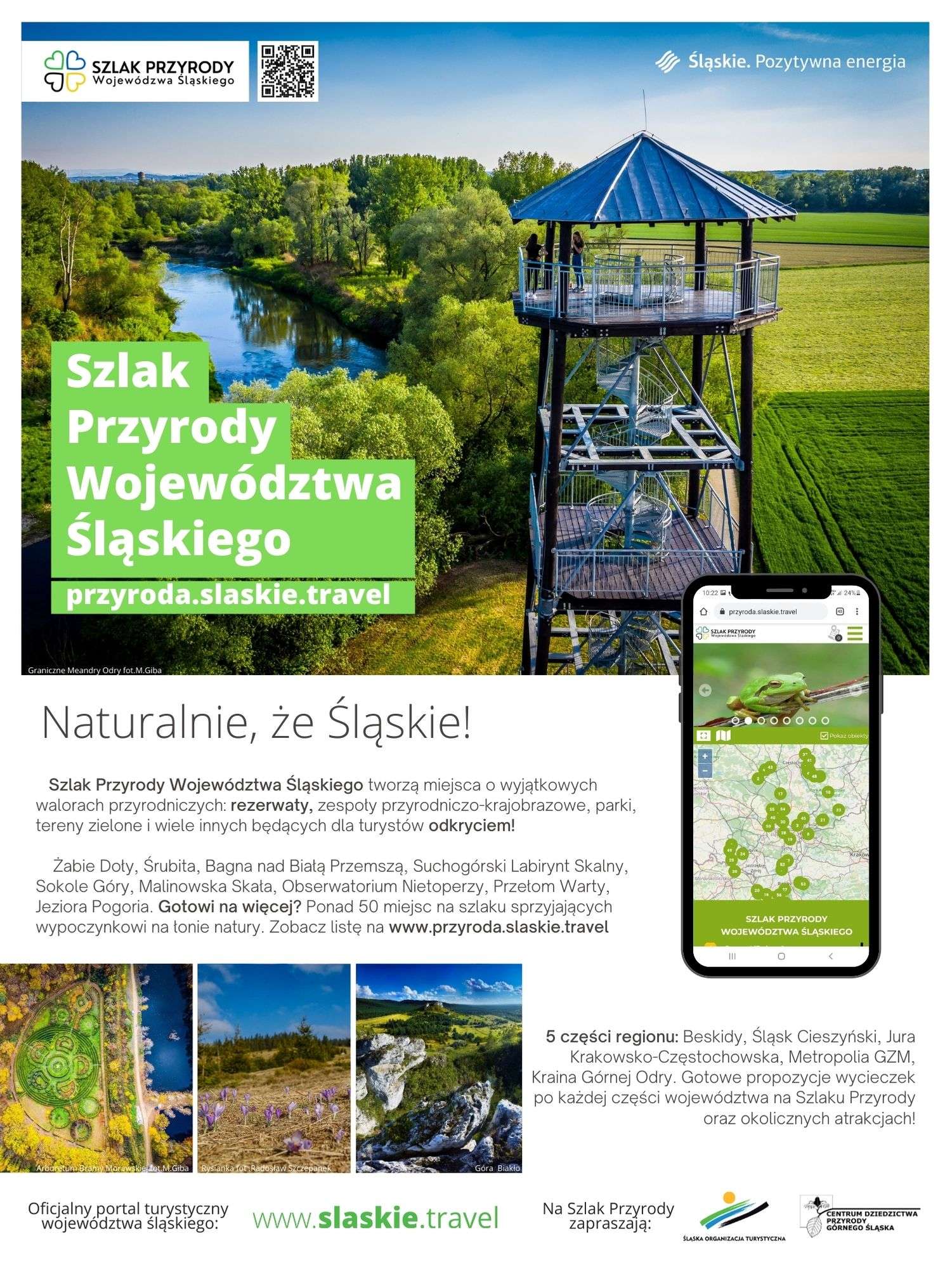 Szlak Przyrody Województwa Śląskiego w magazynie TRAVEL POLSKA