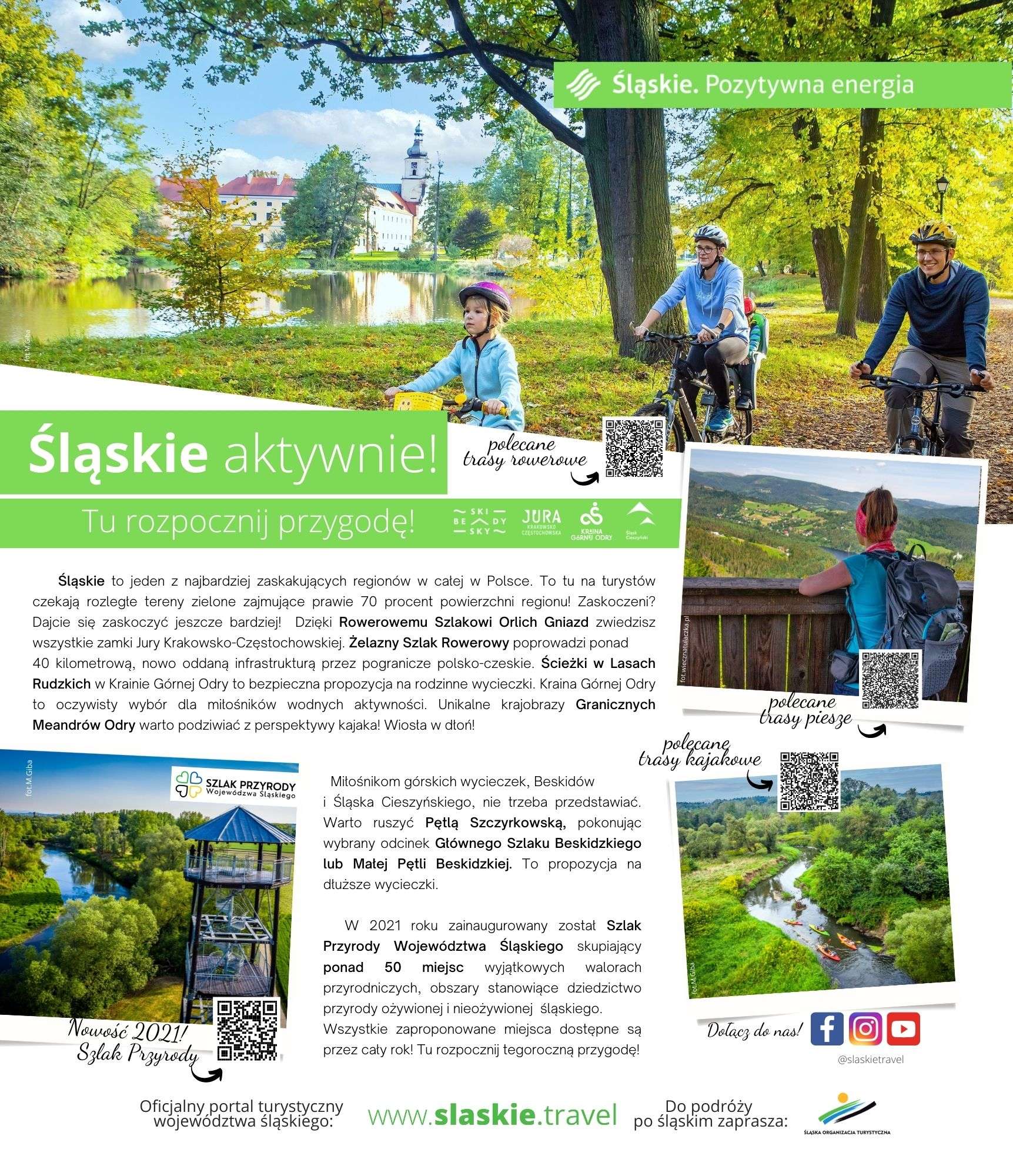 Śląskie w ogólnopolskim dodatku Polska Presse – Wakacje LAST MINUTE 2021!