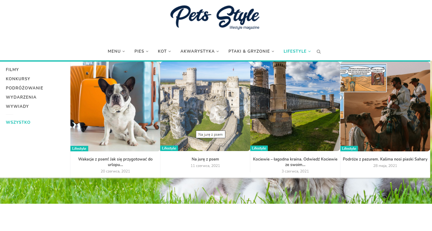Jura z psem – w magazynie Pets Style