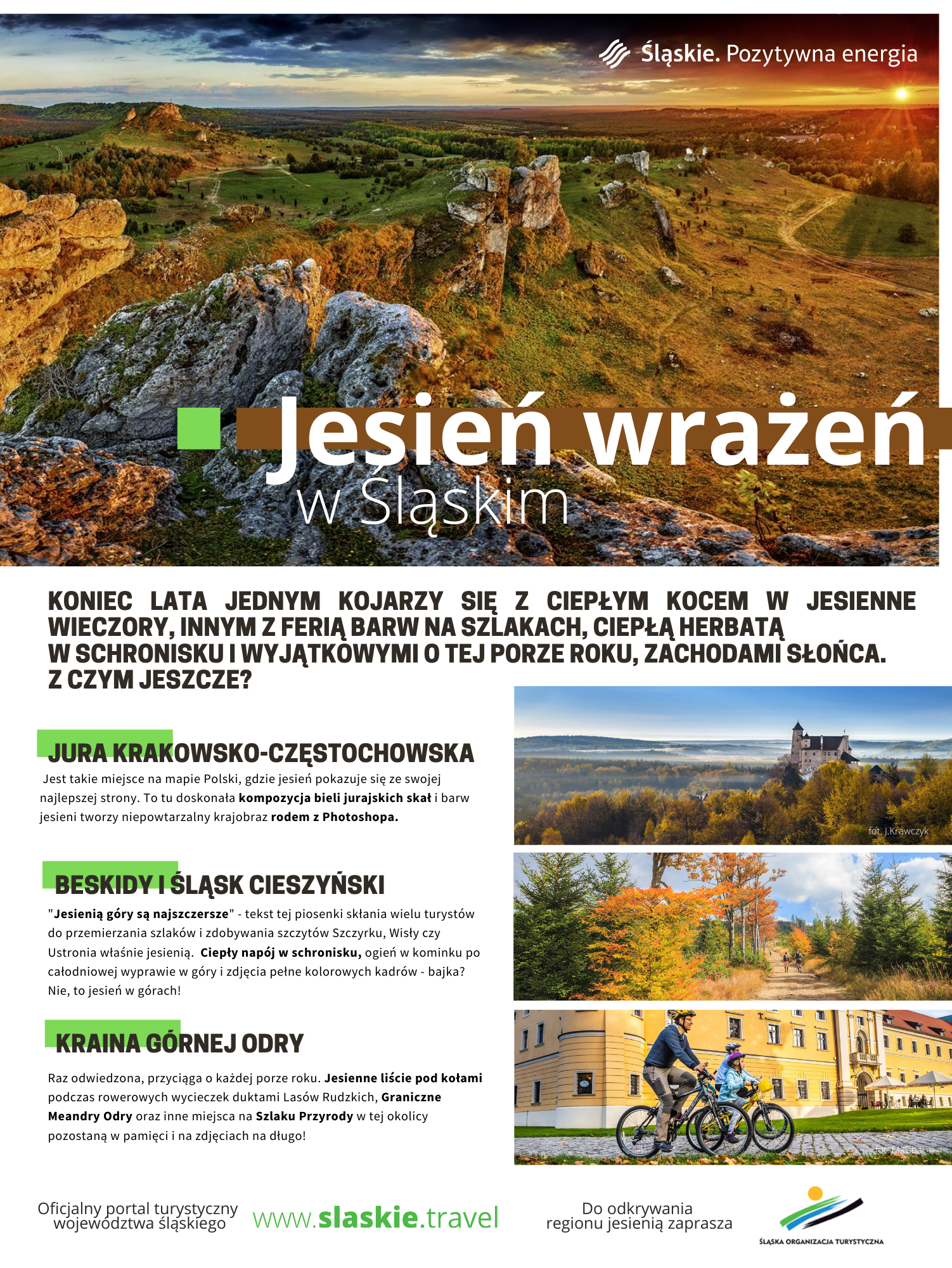 Jesienne Śląskie w magazynie TRAVEL Polska