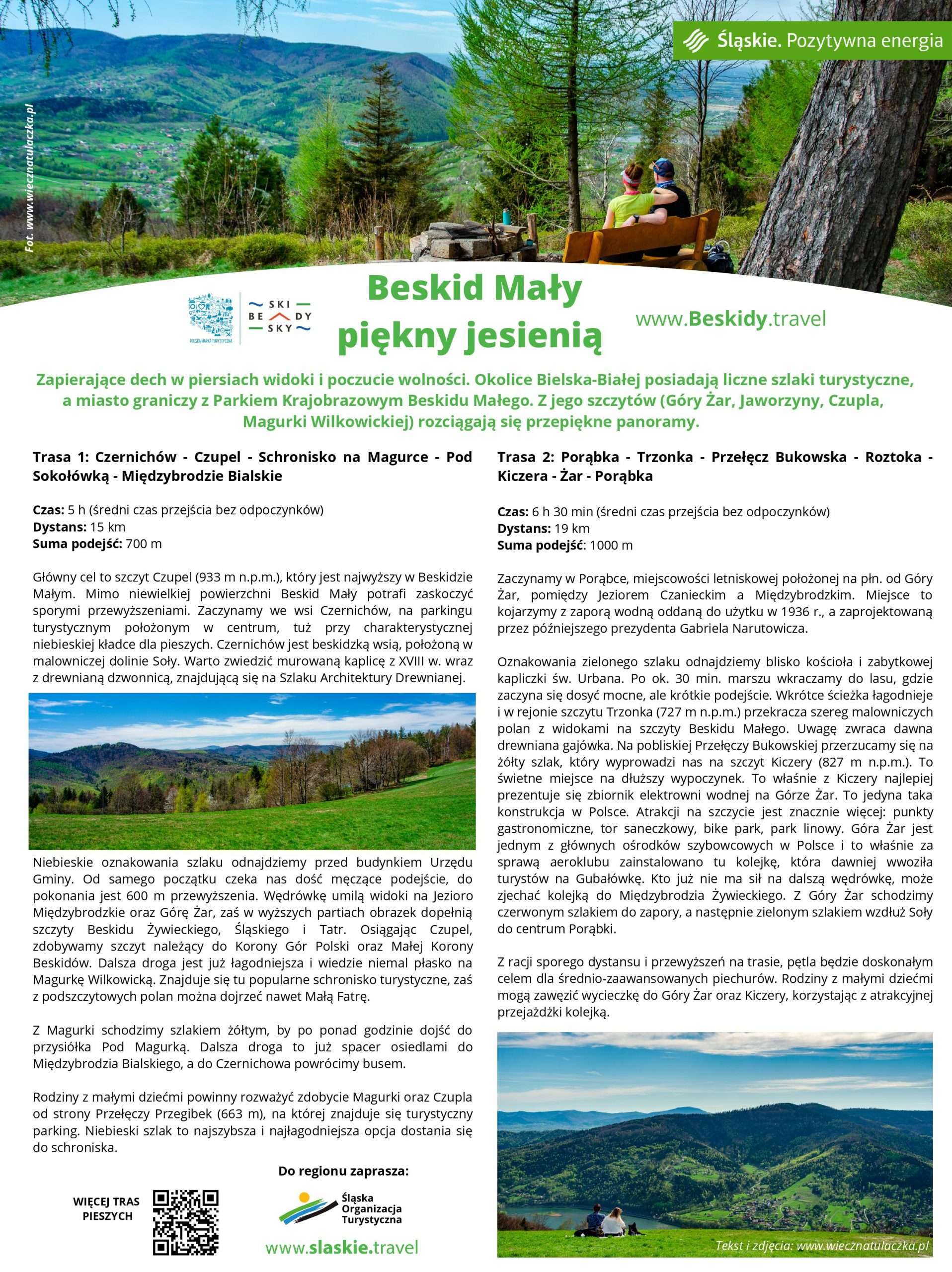 Beskid Mały w magazynie „Na szczycie”