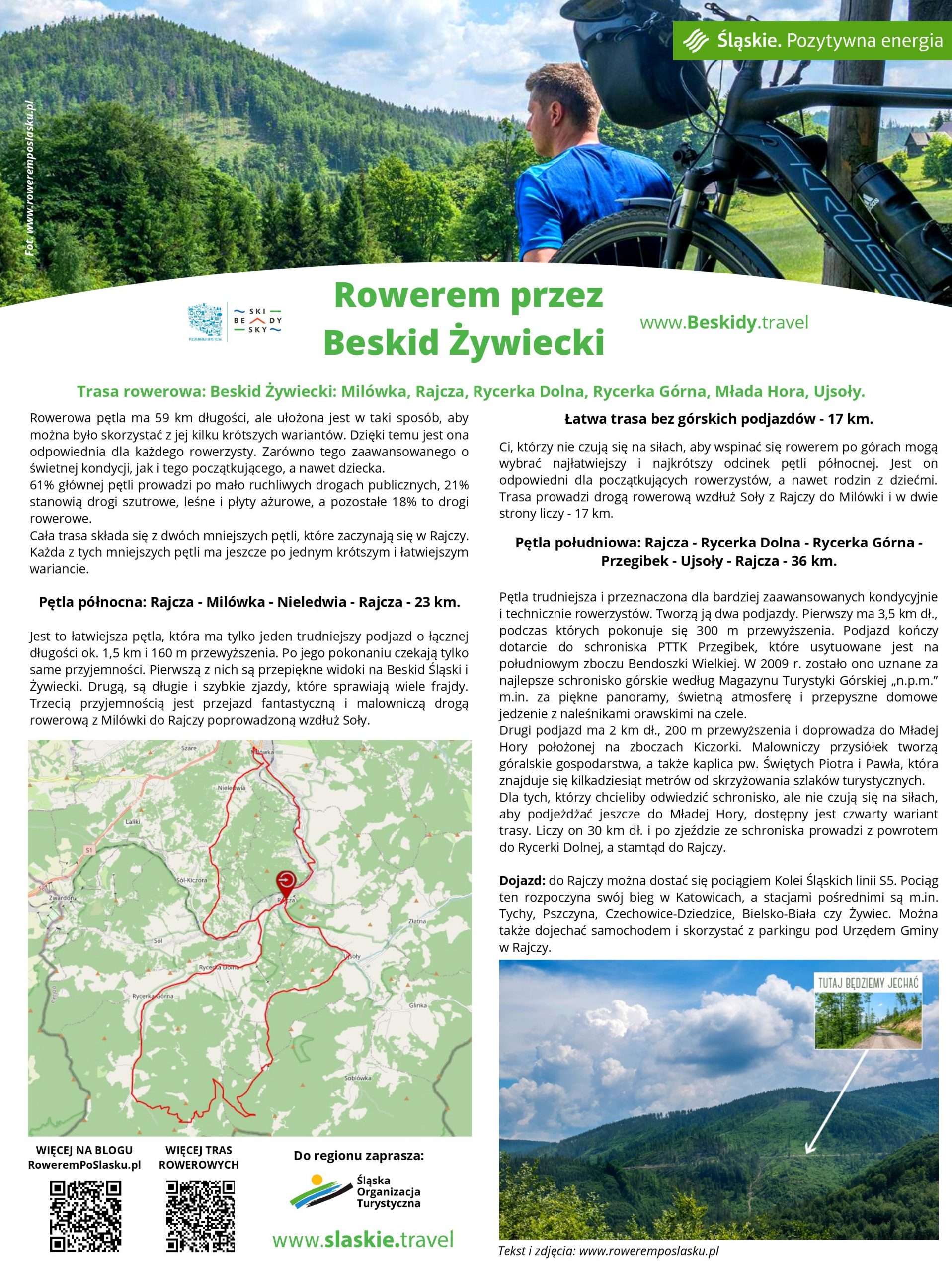 Beskid Żywiecki w magazynie „Na szczycie”
