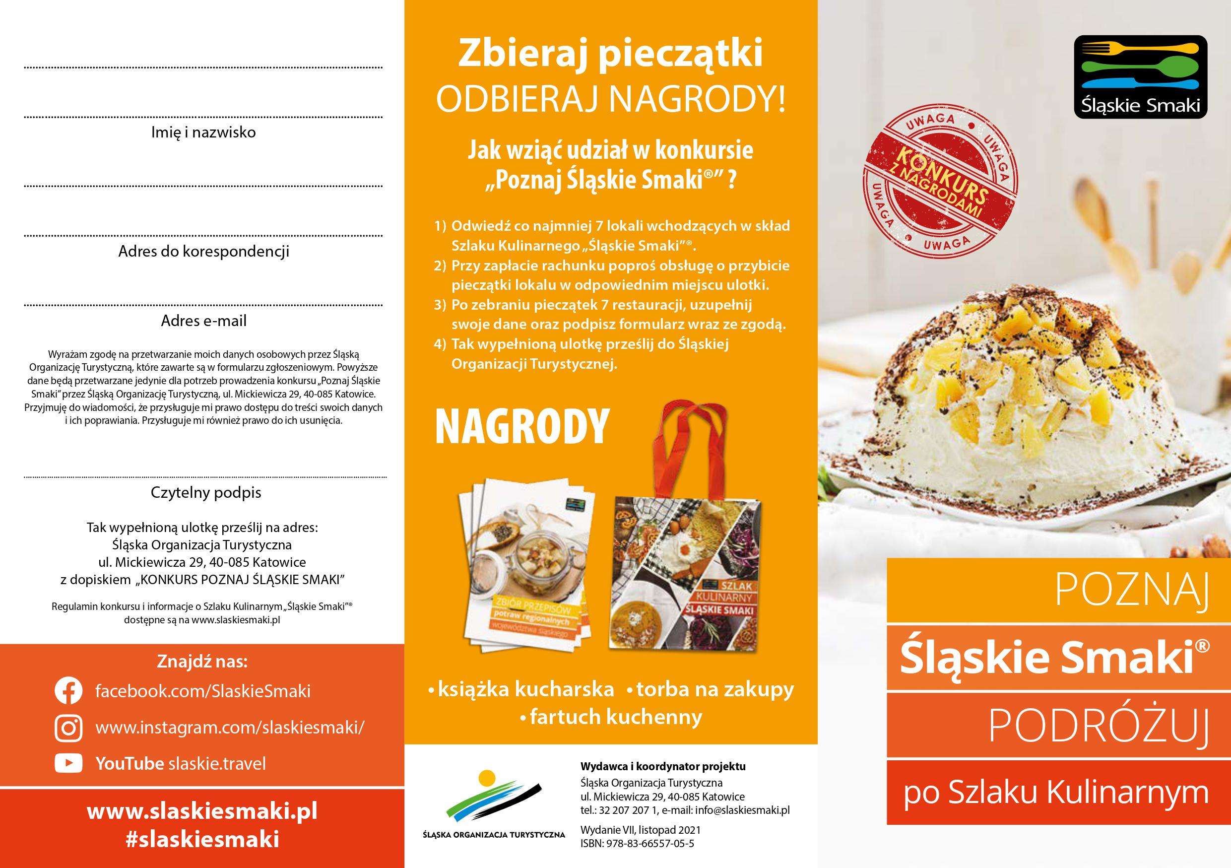“Poznaj Śląskie Smaki – podróżuj po Szlaku Kulinarnym”