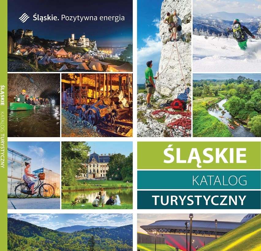 Wydawnictwo ŚOT „Śląskie – katalog turystyczny” województwa śląskiego