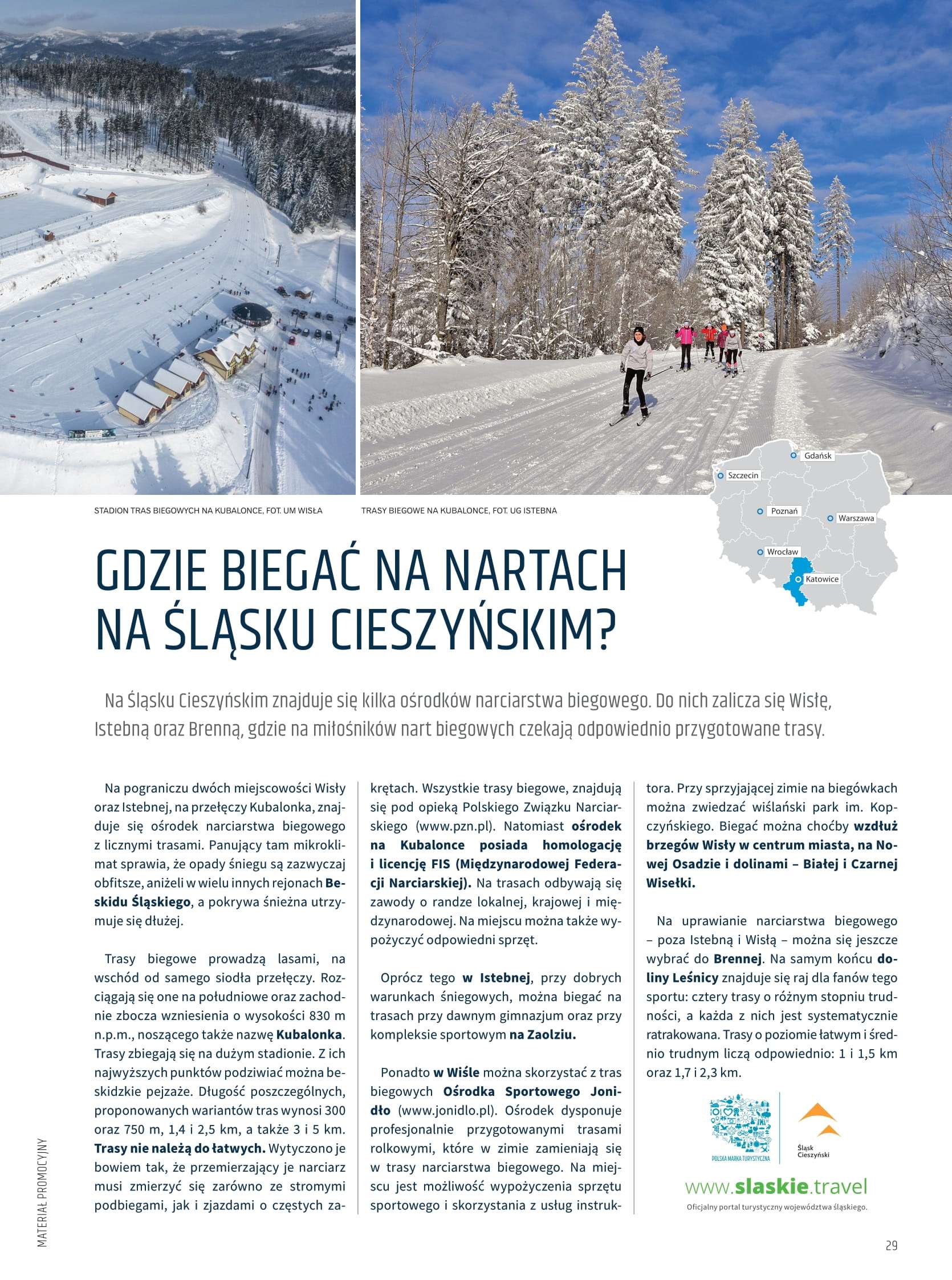 Odkryj Śląsk Cieszyński w magazynie „Na szczycie”