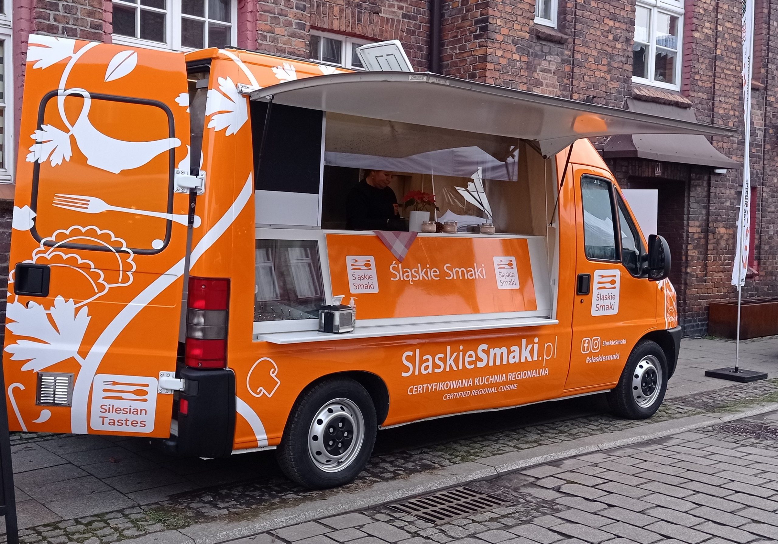 Food Truck ŚLĄSKIE SMAKI – kuchnia regionalna na kołach!