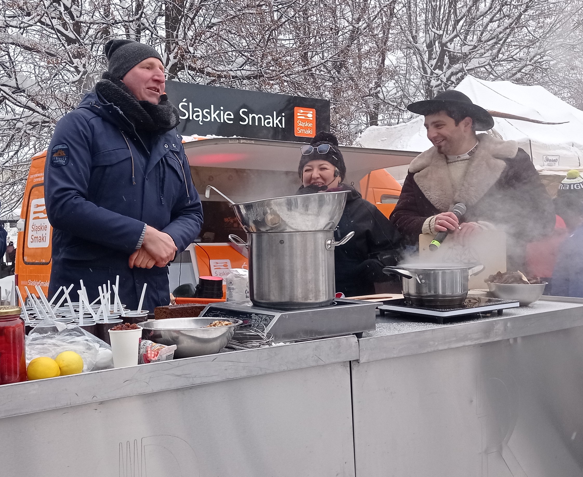 Food Truck Śląskie Smaki na Śląskim Jarmarku Bożonarodzeniowym w Wiśle!