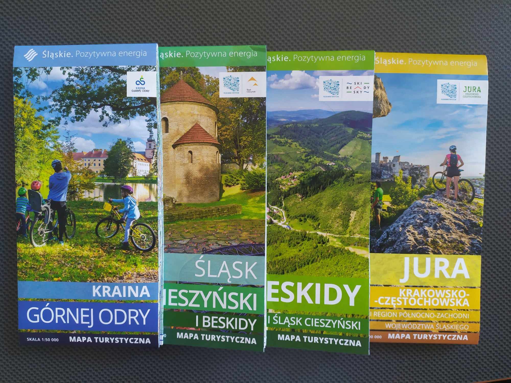 Aktualizacja oraz druk  map subregionalnych