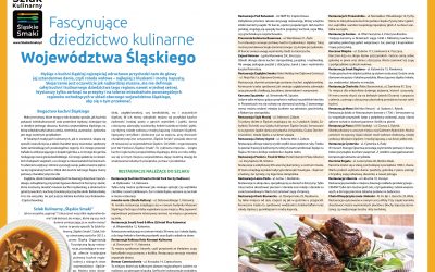 Śląskie Smaki w miesięczniku Rynek Turystyczny