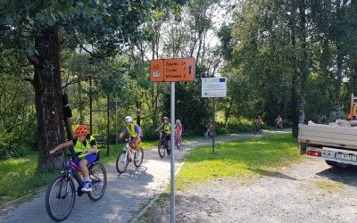 Trwa znakowanie Velo Soła