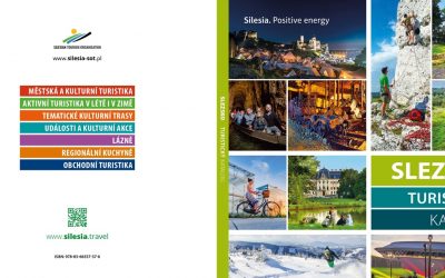 Wydawnictwo ŚOT „Śląskie – katalog turystyczny” w wersji czeskiej i angielskiej