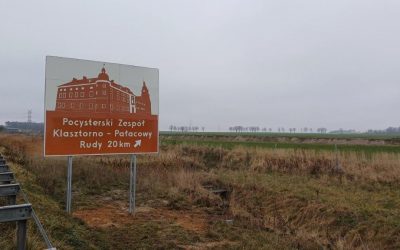 ŚOT zakończyła znakowanie wybranych atrakcji turystycznych w Krainie Górnej Odry