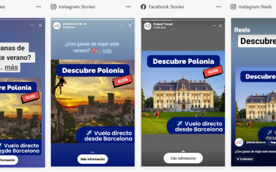 Kampania internetowa Śląskiego w Social Mediach ZOPOT Madryt i Rzym