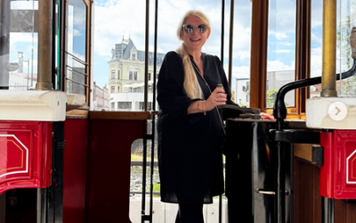 Niemiecka blogerka Antonia Kasparek w Śląskim