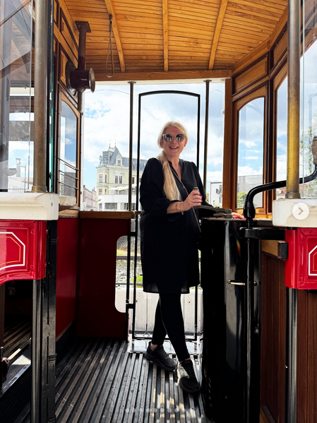 Niemiecka blogerka Antonia Kasparek w Śląskim