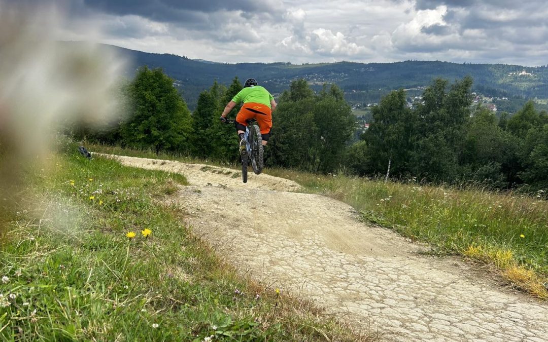 Rowerowi blogerzy z Węgier w Śląskim – relacja z wizyty studyjnej