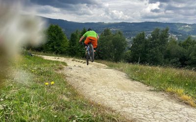 Rowerowi blogerzy z Węgier w Śląskim – relacja z wizyty studyjnej