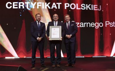 Certyfikat POT dla Sztolni Czarnego Pstrąga