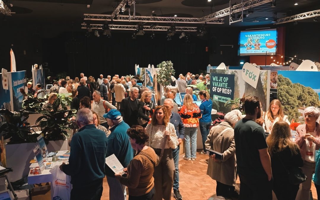 Śląskie na Vakantiebeurs Limburg 2025 w Holandii