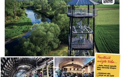 Śląskie promuje się w czeskim magazynie podróżniczym „Na cestě”