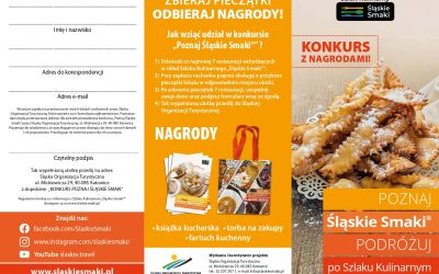 “Poznaj Śląskie Smaki – podróżuj po Szlaku Kulinarnym”